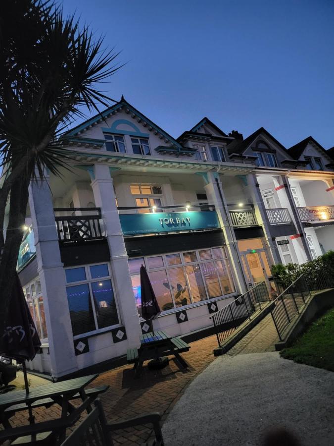Beach Hotel Torbay B&B Paignton Kültér fotó