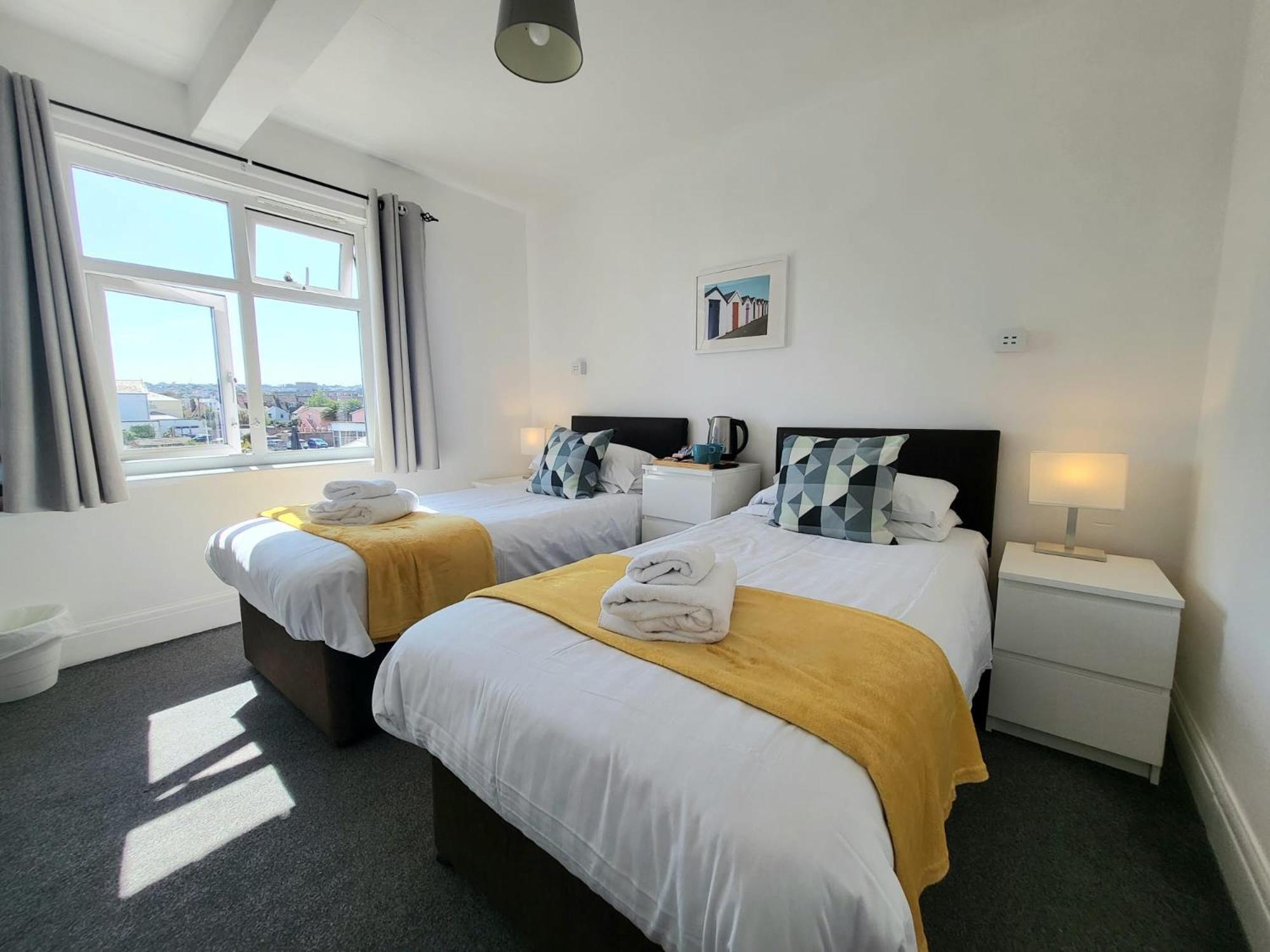 Beach Hotel Torbay B&B Paignton Kültér fotó